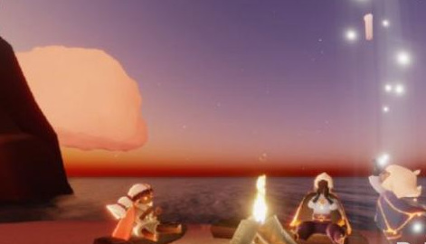 光遇手游篝火时间改到了几点