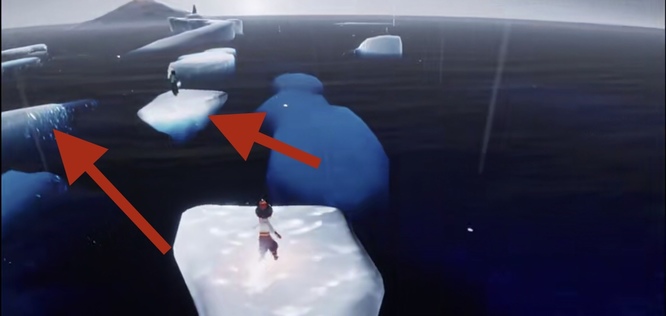 光遇手游预言山谷湖水的试炼怎么过_光遇之旅征服预言山谷湖水的考验