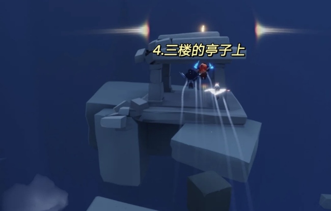 光遇手游禁阁所有小金人位置分别在哪_光遇禁阁内小金人的位置在哪里