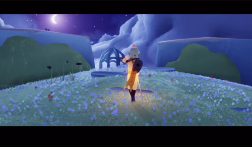 光遇手游小王子第一次藏在哪