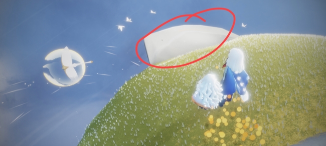 光遇手游飞翔季第三个任务打坐在哪里_光遇手游打坐任务指南