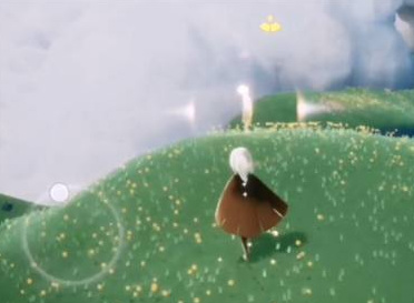 光遇手游怎么查自己掉的光翼在哪_查找光遇中的光翼位置