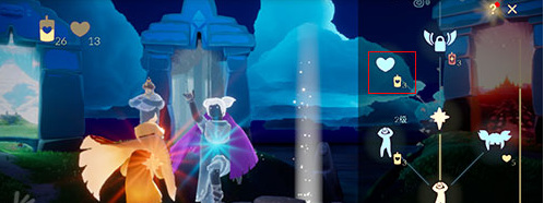 光遇手游哪些先祖做任务可以换心