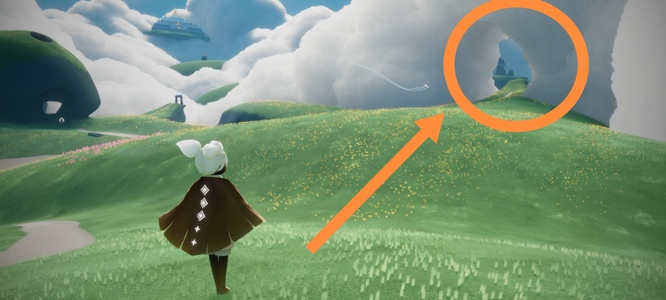 光遇手游圣岛冥想点在哪