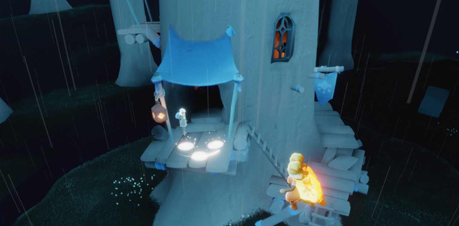 光遇手游集结季第三个任务在哪里_光遇手游寻找光遇集结季第三任务所在地