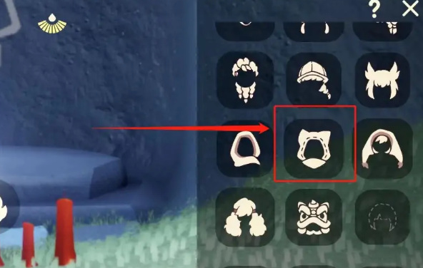 光遇手游猫耳发型在哪里换_光遇游戏中猫耳发型更换地点