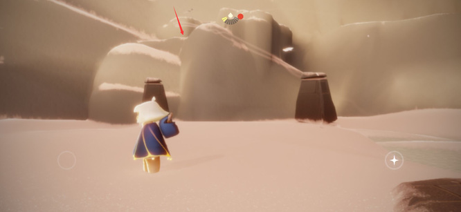 光遇手游白色阔腿裤先祖在哪里_光遇白色阔腿裤的诞生地