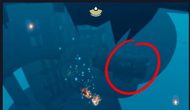 光遇手游潜海季龙在哪_光遇中季龙潜海季活动在哪里