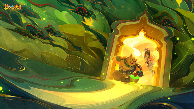 「梦幻西游」大唐国境高级宝图出什么