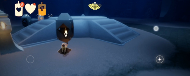 光遇手游在禁阁底层祈祷在哪_光遇手游禁阁底层祈祷位置如何寻找