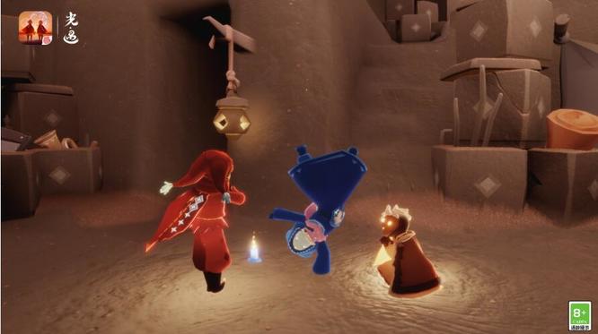 光遇手游巨兽荒原冥想会被龙撞吗