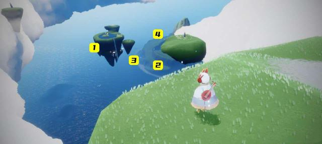 光遇手游圣岛季先祖位置地点在哪