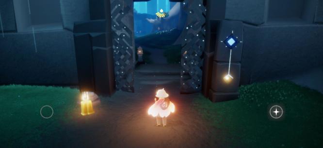 光遇手游银光森林在哪_光遇银光森林探寻地点