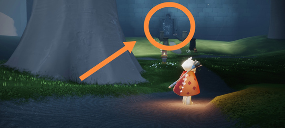 光遇手游破碎季8.12红石位置在哪_光遇破碎季红石位置大揭秘