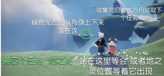 光遇手游地之灵在哪_光遇手游中光遇地之灵所在的位置