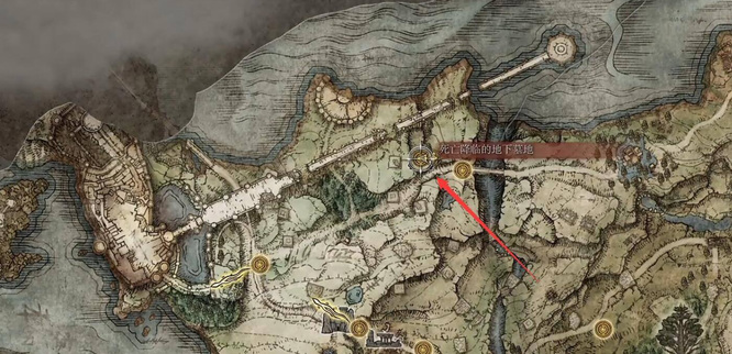 艾尔登法环黑刀刺客在哪