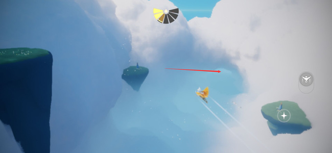 光遇手游老头面具先祖位置在哪_光遇游戏寻找老头面具先祖的位置