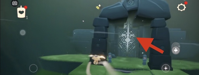 光遇手游雨林隐藏图怎么出去_探索光耀雨林回家路线攻略光遇手游