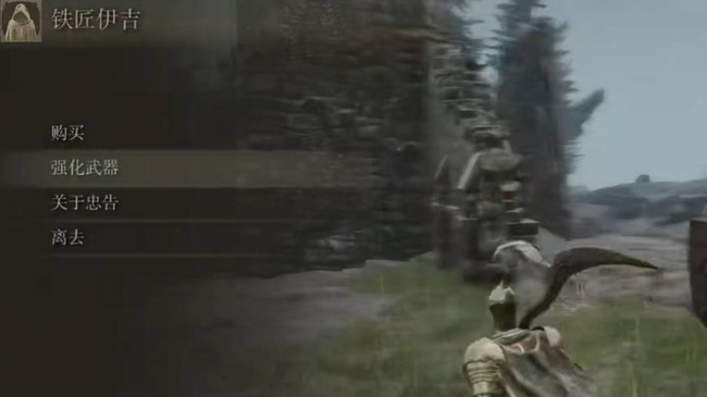 老头环通往城寨的道路在哪