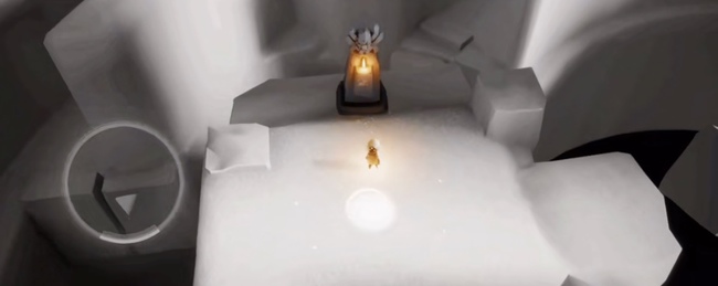 光遇手游预言山谷第二个试炼怎么过_光遇试炼山谷第二关攻略