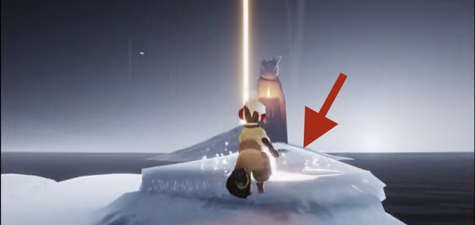 光遇手游预言山谷湖水的试炼怎么过_光遇之旅征服预言山谷湖水的考验