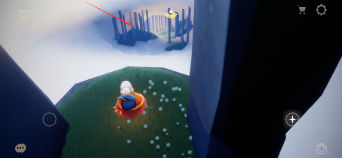 光遇手游雨林站姿先祖怎么拿