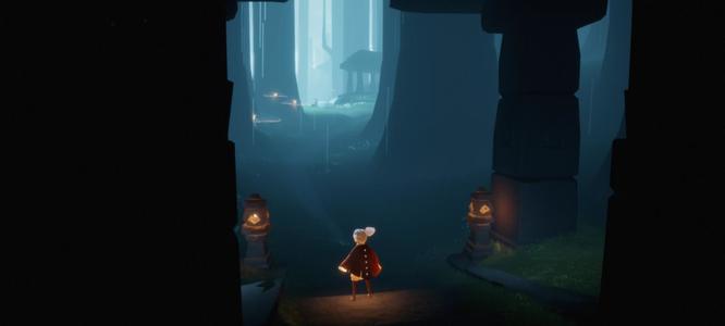 光遇手游破晓季雨林蓝斗篷先祖在哪_光遇雨林蓝斗篷先祖光遇手游