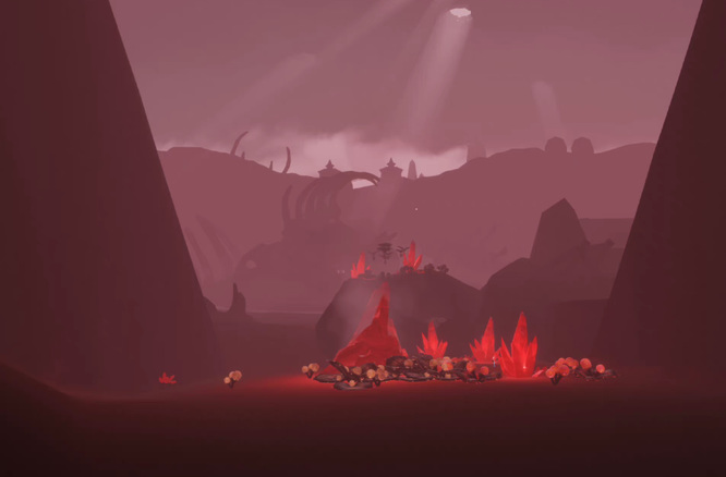 光遇手游破晓季墓土红石坠落位置在哪_光遇破晓季墓土红石坠落位置揭秘