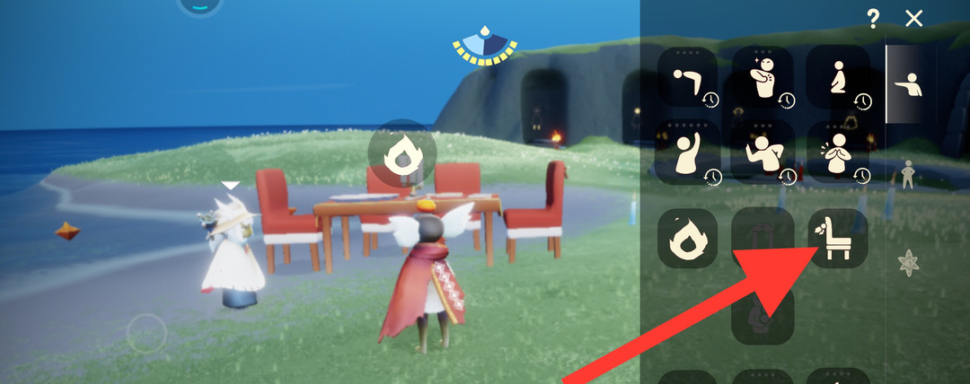 光遇手游火把怎么横着放_玩家分享教你如何让光遇火把横向放置