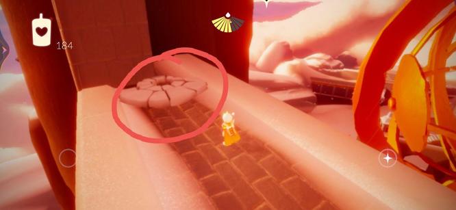 光遇手游的霞谷拱门冥想在哪里_光遇霞谷拱门冥想地点揭秘