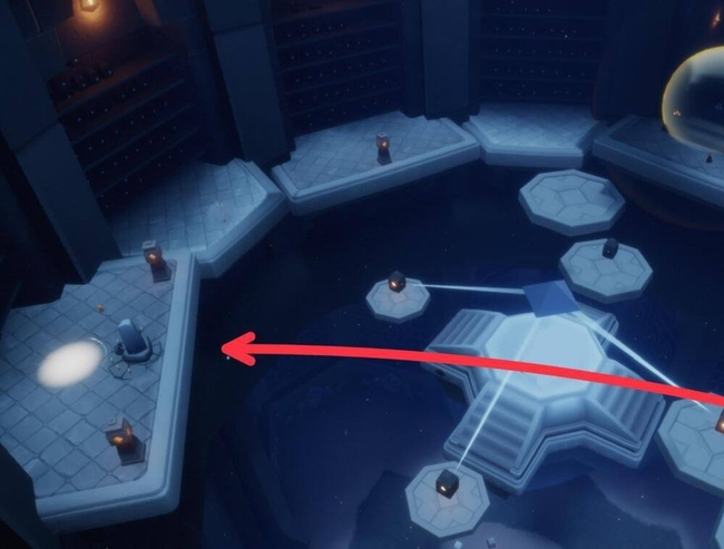 光遇手游在禁阁底层祈祷怎么完成_光遇手游如何完成禁阁底层的祈祷