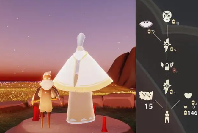 光遇手游截止到破碎季复刻斗篷数量是多少