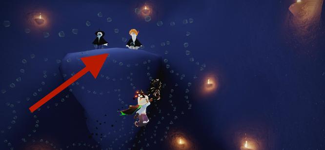 光遇手游万圣节的蝙蝠斗在哪_光遇万圣节蝙蝠斗场地位置揭晓