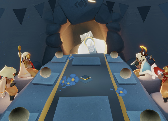 光遇手游老奶奶做饭地点在哪_光遇游戏中老奶奶在哪里做饭