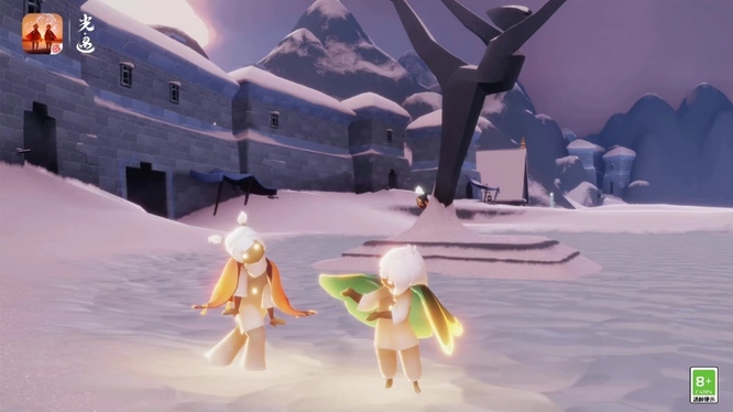 光遇手游测试服可以和正式服一起玩吗