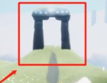 光遇手游大树屋小溪旁的石室小队先锋在哪_光遇寻找石室小队先锋