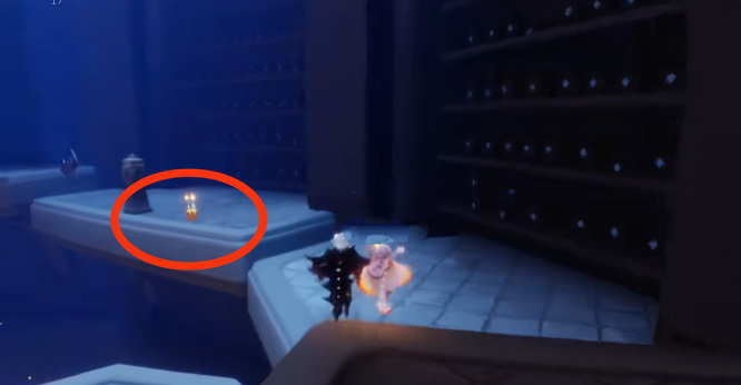 光遇手游破晓季禁阁季节蜡烛位置在哪_光遇破晓季禁阁季节蜡烛位置探寻