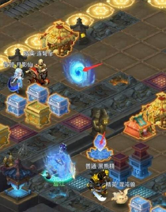 「梦幻西游」地宫迷阵怎么过_破解梦幻西游地宫迷阵顺利通关！