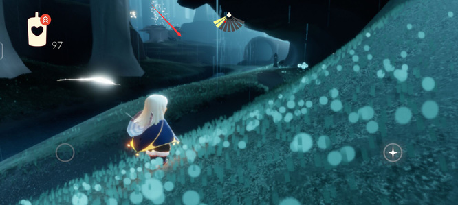 光遇手游破碎季雨林红石降落在哪_光遇破碎季雨林红石降落地点解析