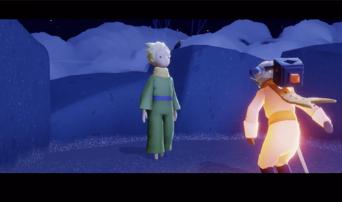 光遇手游小王子第一次藏在哪_光遇中小王子首次藏身之处