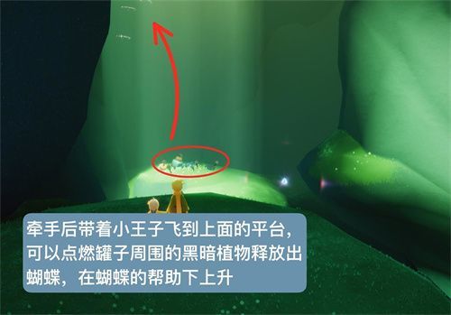 光遇手游雨林找到小王子怎么出去_光遇手游小王子如何离开雨林
