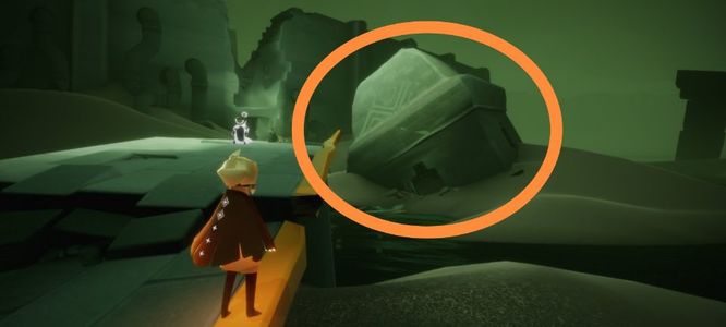 光遇手游墓土神庙冥想在哪里_光遇游戏中墓土神庙冥想地点说明