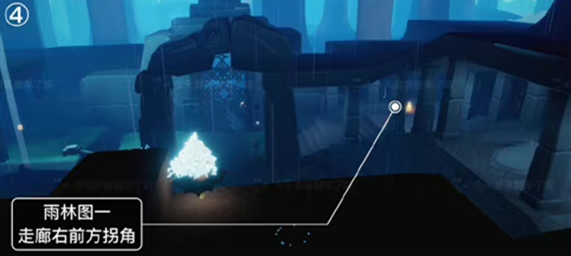 光遇手游风行季雨林季蜡位置在哪_光遇游戏中季节蜡和雨林获得方式