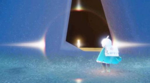 光遇手游晨岛所有小金人位置在哪_光遇晨岛所有小金人位置