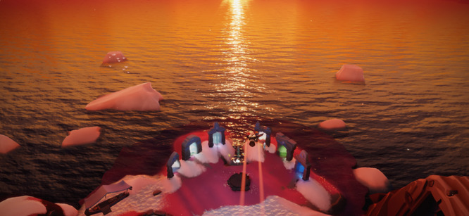 光遇手游蓝色花瓣斗篷是哪个先祖