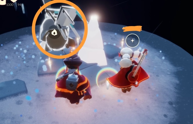 光遇手游浮空打坐先祖在哪_光遇游戏里的浮空打坐先祖在哪