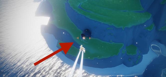 光遇手游破晓季拍肚子动作在哪