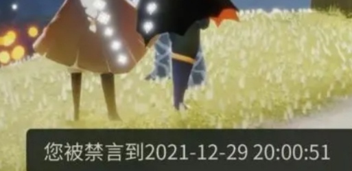 光遇手游怎么才能被禁言
