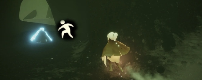 光遇手游遁地术站姿在哪获得_光遇手游探究遁地术的站姿