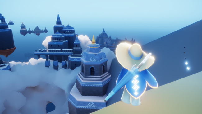 光遇手游卡无翼怎么自由进出遇境